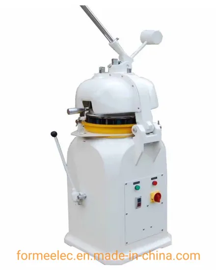 Bakery Equipment Dough Dividing Rounding Machine Semi-Automatic Dough Divider Rounder