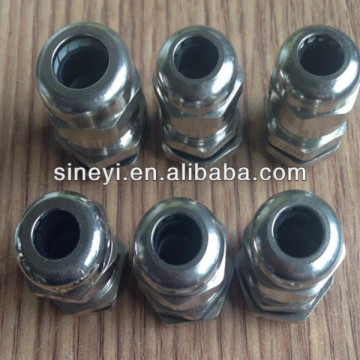 PG Type Waterproof Factory directly IP68 UL waterproof ag-12 copper cable glands