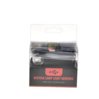 Wholesale OEM Private Label Ultra Bright Rechargeable Riding Bicycle Lights Night Cycling Bike Signal Lightings