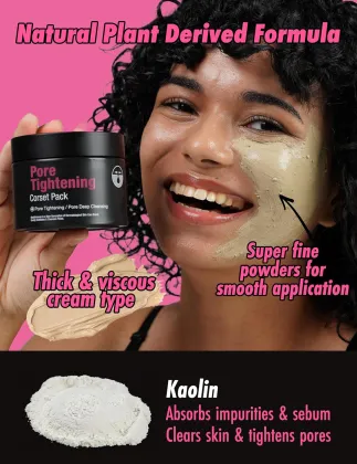 OEM Korean Blackhead Remover: Deep Pore Cleaning, Shrinkage Facial Mask