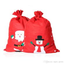 Promoción de ventas del bolso del regalo de la Navidad gran descuento