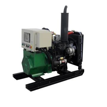 CE & ISO Certified 10 kW 12.5 kVA LPG Gas Generator for Sale