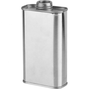 Title: "1/2 Pint (8 oz.) F-Style Can with 1\" Delta Center Opening - Product Search