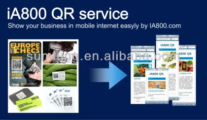 Mobile Website with QR code(building mobile site and development)