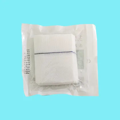 100% Cotton Sterile Disposable Medical Gauze Pad