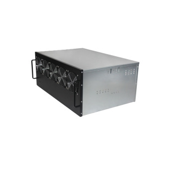 Exquisite Workmanship: 1X3.5\" HDD Driver Bays Rack Case Stand for GPU Server