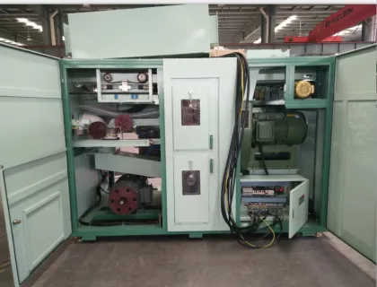 OE spinning rotor machinery