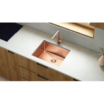 Meaiao e nyane ea Space Space One Senn Stainless Steel Sink