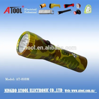 Charging Rechargeable Chinese led flashlight