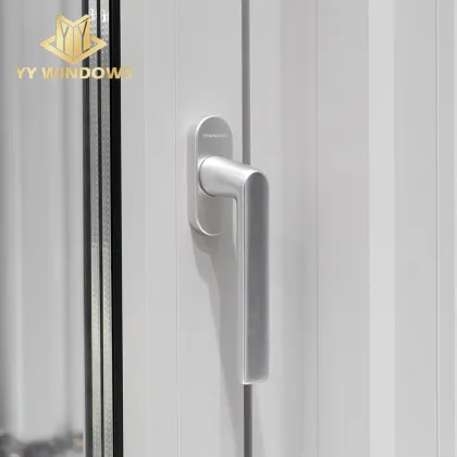 YY Windows High Efficiency 40dB Aluminum Soundproof Casement Window