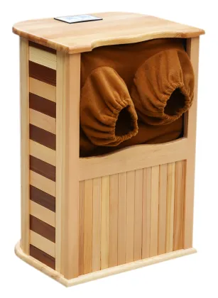 New Far Infrared Wooden Barrel Sauna Foot Bath