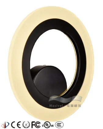 led reading lamp with SAA CE certificate led wall light for house decorative