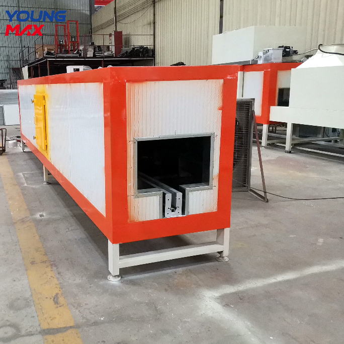 Linea di pulizia delle pentole Youngmax Youngmax cookware cleaning line