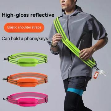 Bolsa de armazenamento de alta refletividade com alça elástica