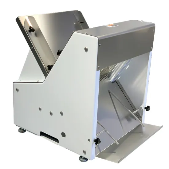 Commerical Toast Bread Slicer 370 Watt Sliver Thickness Electric Bread Cutting machine Bakery Bread Slicer