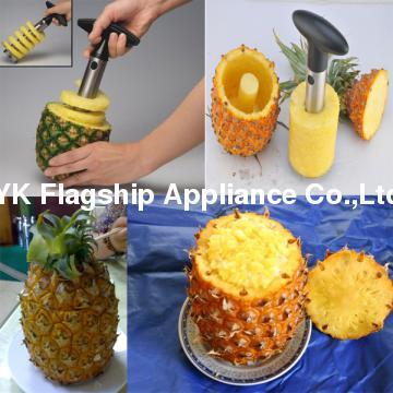 manual pineapple peeler machine