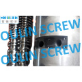 92/188 Twin Conical Screw and Barrel for PVC Extrusion