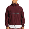 Nylon Plain Windbreaker Jackets For Men