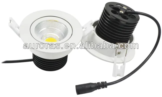 7w celling light dimmable non-dimmable optional CRI>83 round downlight