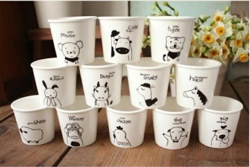 2.5 oz Bottle smile pe cup