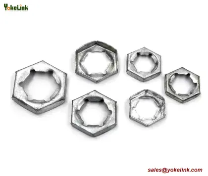 Galvanized Self Locking Stamped Nut PAL NUT