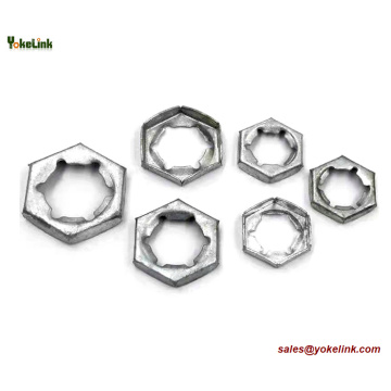 Horganyzott önzáró bélyegzett anya PAL ANYA