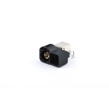 LVDs (HSD) 4+4pin conector horizontal para PCB