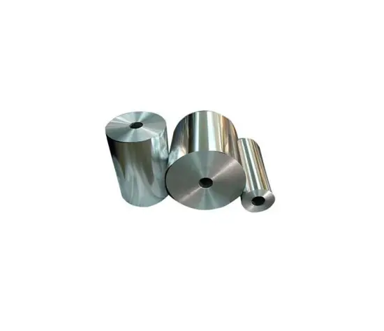 Aluminium foil of raw materials 8011/1235/3003