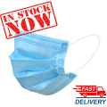 Non-Woven Earloop Anti Virus Disposable Face Mask