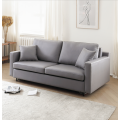 Divano letto con materasso estraibile per comfort versatile