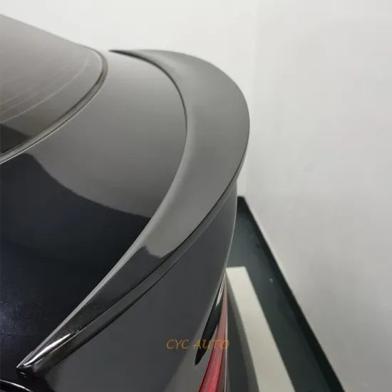 Rear Trunk Spoiler M Performance MP Style ABS Gloss Black for BMW X6 F16