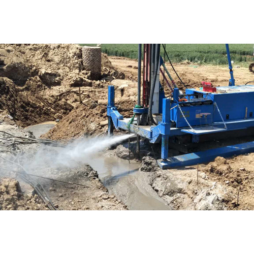 YKJ-60 High Tower Pressure Crawler Jet Grouting Rig