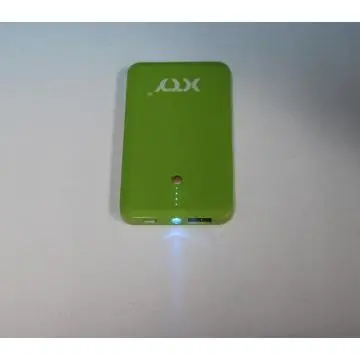 super light battery charger with led display