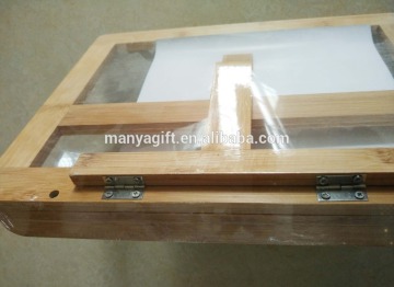 Bamboo Menu Holder 32 x 24 x 5.5