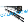 110/28 Twin Parallel Screw Barrel for PVC Extrusion