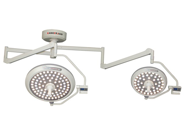 LED Double Head Operation Shadowless Lamp