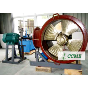 Marine bow type thruster tunnel type thruster
