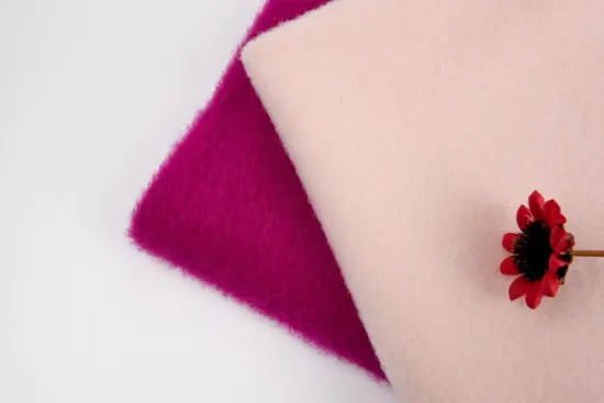 Roma Woolen Fleece Fabric