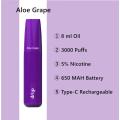 Vape Top 3000 Puffs desechables Driip