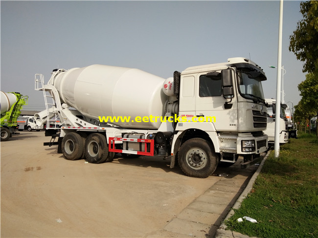 SHACMAN 12m3 Concrete Mixer Trucks