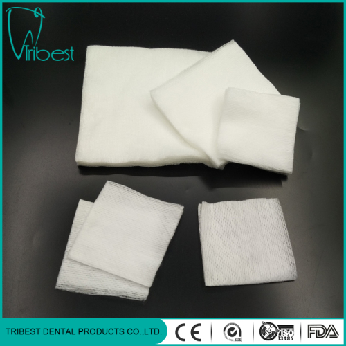 Dental Square Meters Disposable Medical Non-woven Gauze