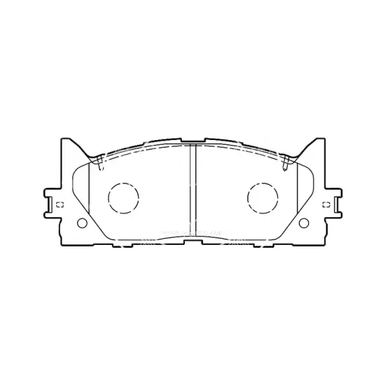 SDCX Brake Pad D1222-8331 for Toyota Camry Hybrid 2007 & Aurion