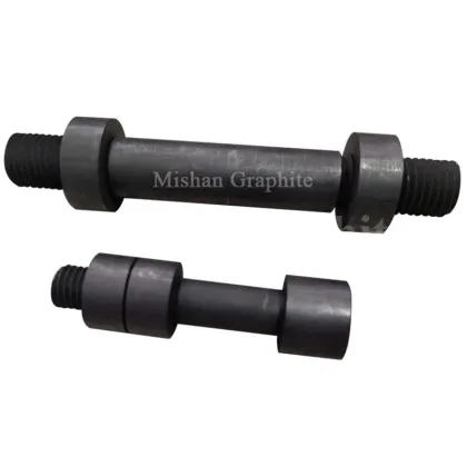 Custom Graphite Nuts and Graphite Bolts Mold