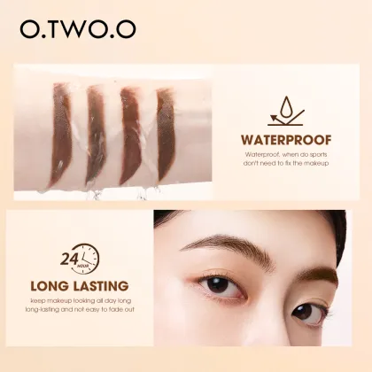 O.TWO.O 4 Colors Eyebrow Cream