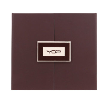 Square Rigid Double Open Door Cardboard Perfume Box