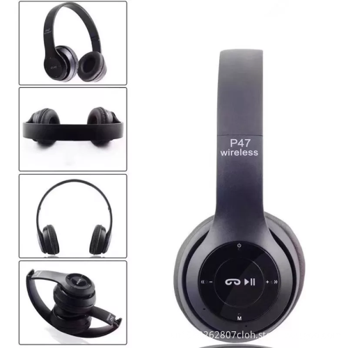 Shopee's Top Selling Wireless Stereo Bluetooth Headband Earphones, Headsets, and Headphones for Gaming and Music