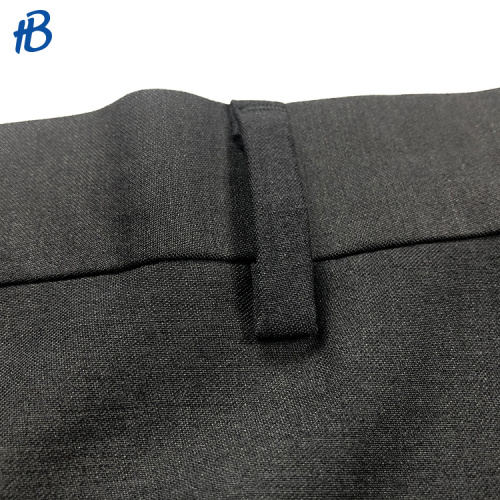 Woven Poly Cotton Pants customize business Trousers for Men Supplier