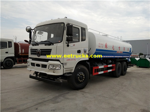 Manufar 15000l sprinkler tankers