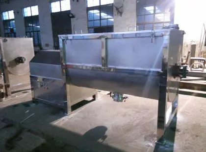 Industrial Batch Ribbon Blenders