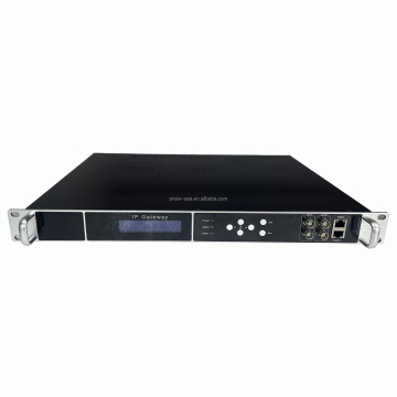 24 Channel DVB-C/S/S2/T ISDB-T Tuner & ASI to IPTV Gateway RF to IP Converter